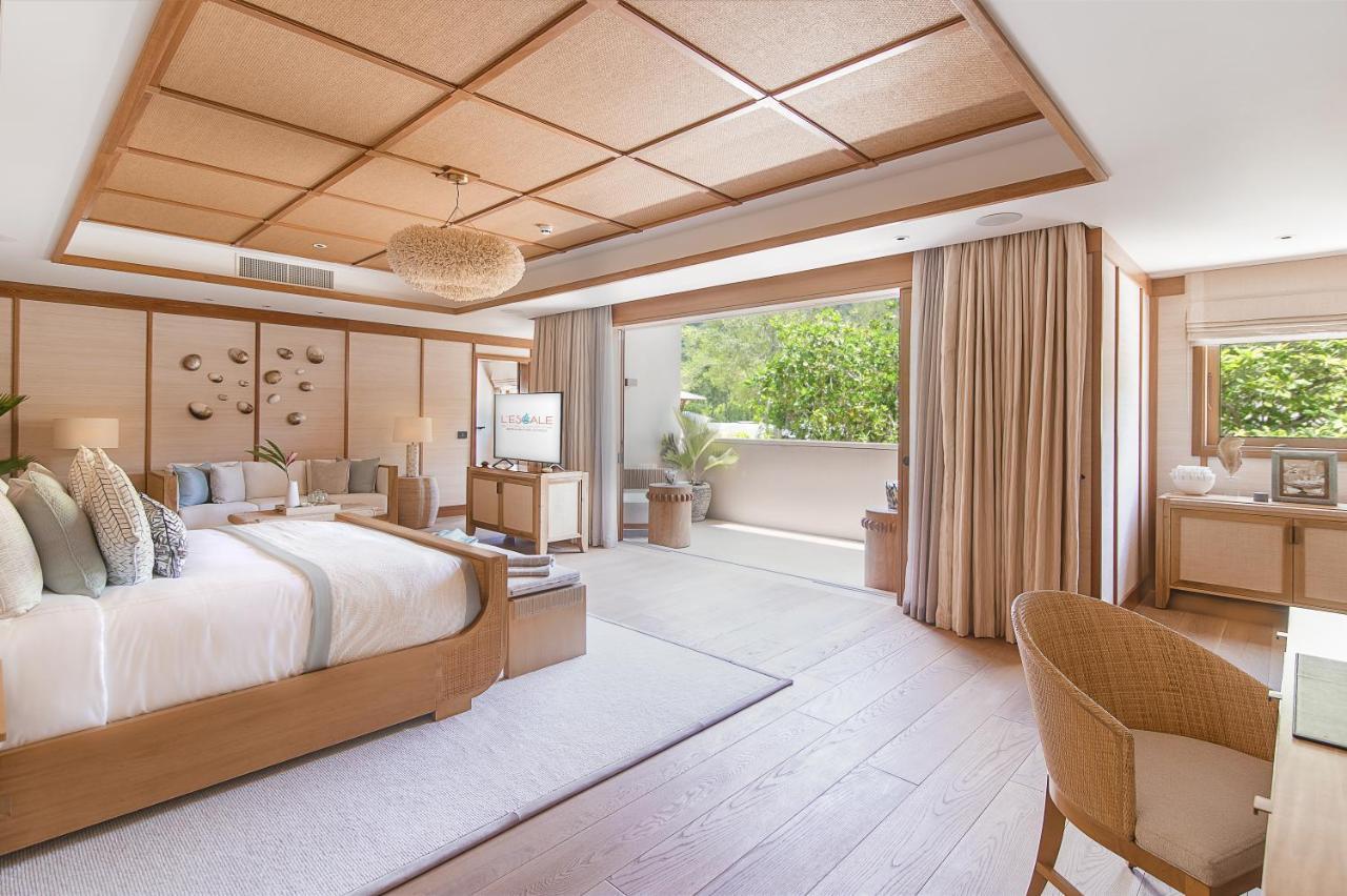 L'Escale Resort Marina & Spa - Small Luxury Hotels Of The World Victoria Quarto foto