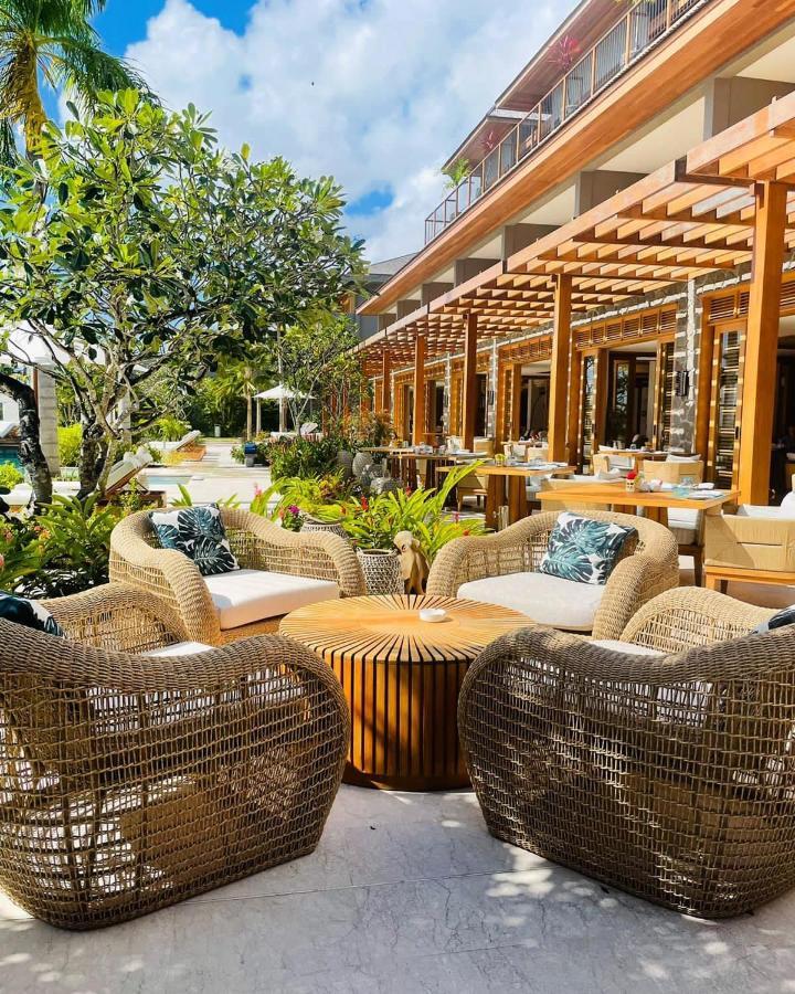 L'Escale Resort Marina & Spa - Small Luxury Hotels Of The World Victoria Exterior foto