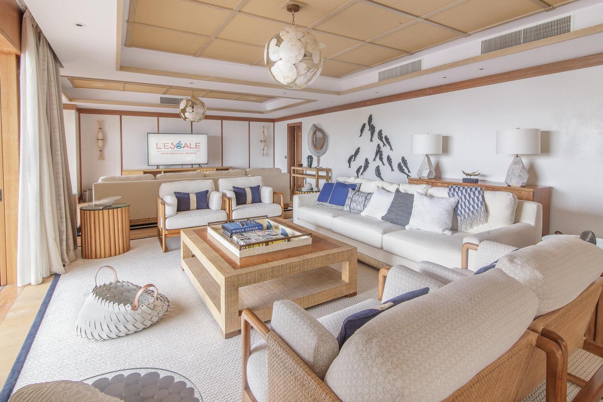 L'Escale Resort Marina & Spa - Small Luxury Hotels Of The World Victoria Quarto foto