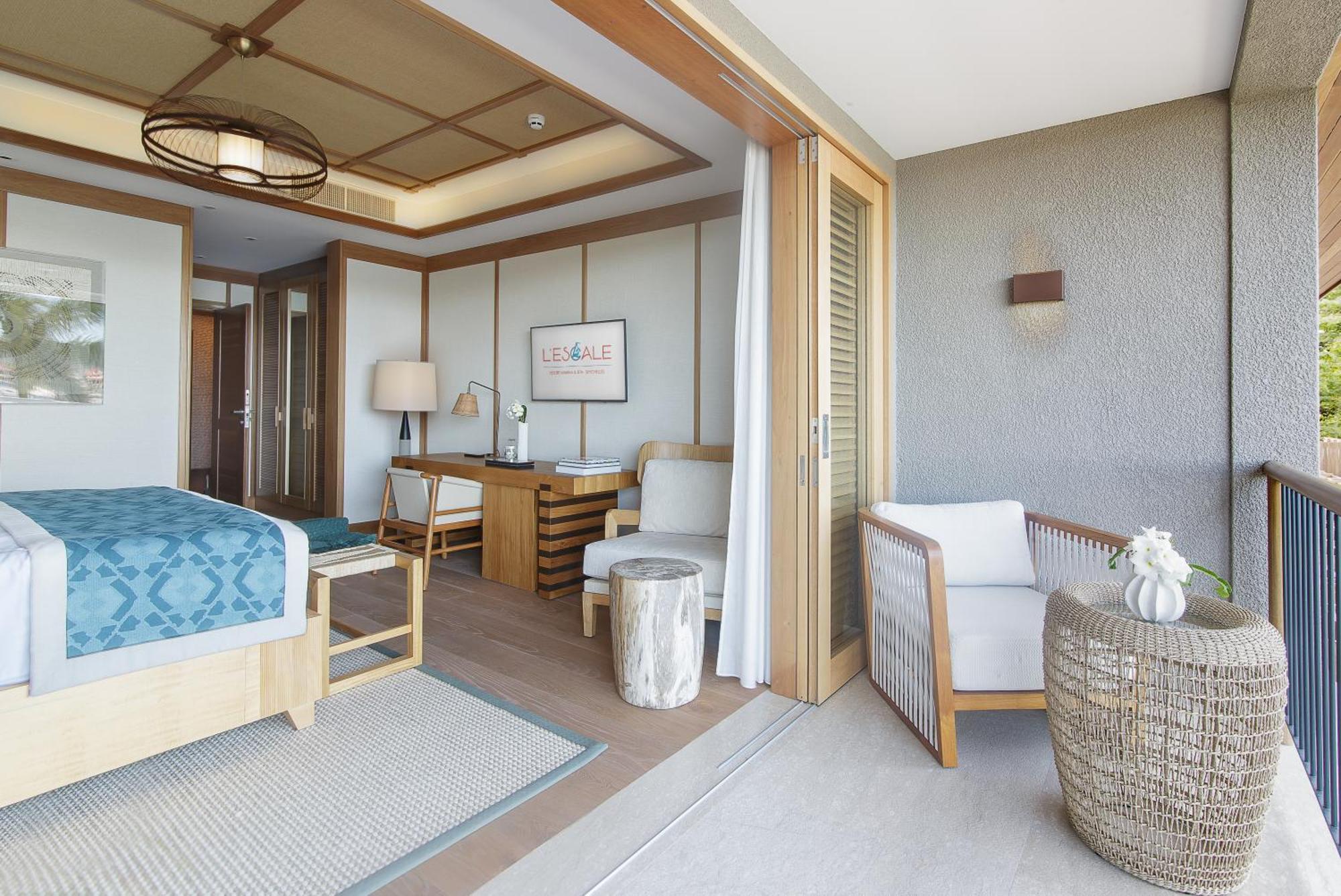 L'Escale Resort Marina & Spa - Small Luxury Hotels Of The World Victoria Quarto foto